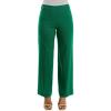 image:imageZac amp Rachel Womens Pull on Millennium Wide Leg Pant WHardware Waist TabsPantsUltramarine Green