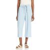 image:imageZac amp Rachel Womens Pull on Wide Leg Crop Pant with Drawstring WaistRailroad Stripe
