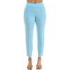 image:imageZac amp Rachel Womens Tummy Control Millennium Slim Ankle Length PantPolar Wind