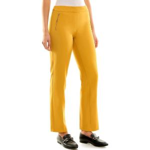 image:imageZac amp Rachel Womens Bond 18 Pull on with Faux Zipper Pockets Casual PantspantsArrow Wood