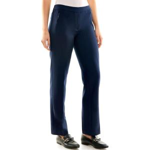 image:imageZac amp Rachel Womens Bond 18 Pull on with Faux Zipper Pockets Casual PantspantsCeleb Navy