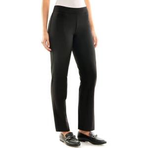image:imageZac amp Rachel Womens Flattering Pullon Slim Leg Pant with Tummy Control PanelBlack