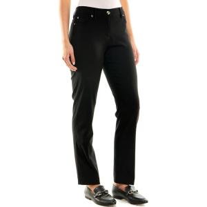 image:imageZac amp Rachel Womens Millennium Fabric Pant  Perfectly Designed Woven Stretch Combination That Makes for The Most FlatteringBlack