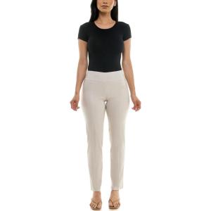 image:imageZac amp Rachel Womens Millennium Fabric Pant  Perfectly Designed Woven Stretch Combination That Makes for The Most FlatteringHeathered Cream