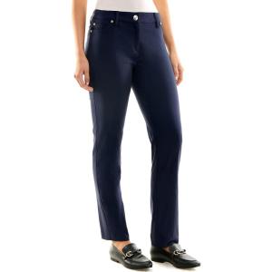 image:imageZac amp Rachel Womens Millennium Fabric Pant  Perfectly Designed Woven Stretch Combination That Makes for The Most FlatteringNavy Blazer