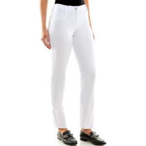 image:imageZac amp Rachel Womens Millennium Fabric Pant  Perfectly Designed Woven Stretch Combination That Makes for The Most FlatteringOptic White