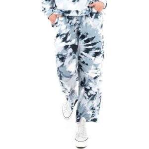 image:imageZac amp Rachel Womens Novelty Cozy Pull on Full Length PantBlueWhite Swan Str7004a Cw9