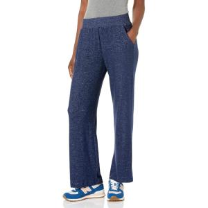 image:imageZac amp Rachel Womens Novelty Cozy Pull on Full Length PantNavy Blazer Heather