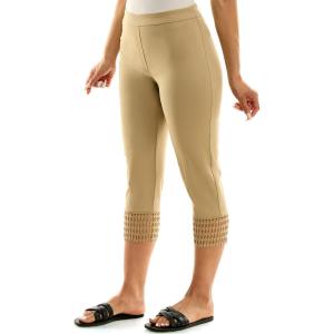 image:imageZac amp Rachel Womens Pull on Ankle Crop Length Ankle DetailsChino