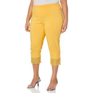 image:imageZac amp Rachel Womens Pull on Ankle Crop Length Ankle DetailsMimosa