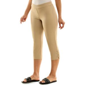 image:imageZac amp Rachel Womens Pull on Ankle Pant with Ankle DetailChino