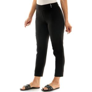 image:imageZac amp Rachel Womens Pull on Ankle Pant with Faux Back PocketsBlack