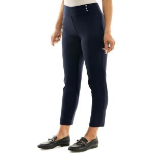 image:imageZac amp Rachel Womens Pull on Ankle Pant with Faux Back PocketsNavy Blazer