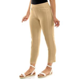 image:imageZac amp Rachel Womens Pull on Ankle Pant with Metal StudsChino