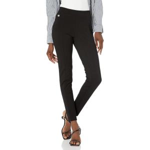 image:imageZac amp Rachel Womens Pull on Ankle Pant with Metal TabBlack