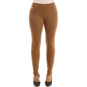 image:imageZac amp Rachel Womens Pull on Ankle Pant with Metal TabPecan