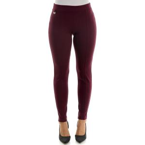 image:imageZac amp Rachel Womens Pull on Ankle Pant with Metal TabWine