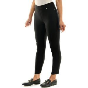 image:imageZac amp Rachel Womens Pull on Ankle Pant with Pocket StudsBlack