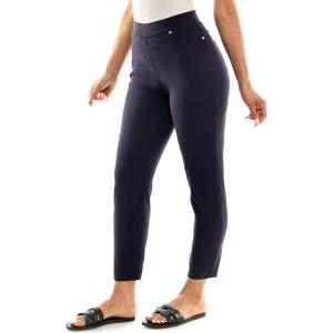 image:imageZac amp Rachel Womens Pull on Ankle Pant with Pocket StudsNavy Blazer