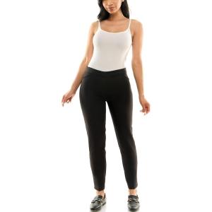 image:imageZac amp Rachel Womens Pullon Ankle Pants with BandCasual PantsBlack