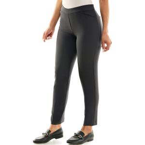 image:imageZac amp Rachel Womens Pullon Ankle Pants with BandCasual PantsGrey