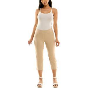 image:imageZac amp Rachel Womens Pullon Slim Leg Crop PantNomad
