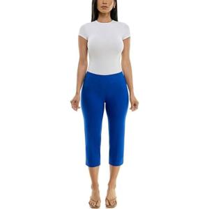 image:imageZac amp Rachel Womens Pullon Slim Leg Crop PantSurf the Web