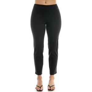 image:imageZac amp Rachel Womens Tummy Control Millennium Slim Ankle Length PantBlack