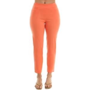image:imageZac amp Rachel Womens Tummy Control Millennium Slim Ankle Length PantCoral Quartz