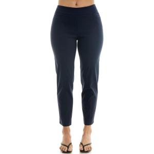 image:imageZac amp Rachel Womens Tummy Control Millennium Slim Ankle Length PantNavy Blazer