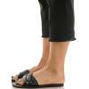 image:imageZac amp Rachel Womens Pull on Capri Pant with Lace Fringe Ankle DetailBlack