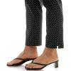 image:imageZac amp Rachel Womens PullOn Ankle Length Pant with Tummy Control Waist Band Black Multi Rose 14BlackWhite Dots