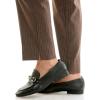 image:imageZac amp Rachel Womens PullOn Ankle Length Pant with Tummy Control Waist Band Black Multi Rose 14Brown Pinstripe
