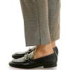 image:imageZac amp Rachel Womens PullOn Ankle Length Pant with Tummy Control Waist Band Black Multi Rose 14BrownTerra Cotta Plaid