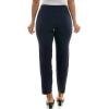 image:imageZac amp Rachel Womens PullOn Ankle Length Pant with Tummy Control Waist Band Black Multi Rose 14Navy Blazer