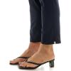 image:imageZac amp Rachel Womens PullOn Ankle Length Pant with Tummy Control Waist Band Black Multi Rose 14Navy Blazer