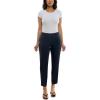 image:imageZac amp Rachel Womens PullOn Ankle Length Pant with Tummy Control Waist Band Black Multi Rose 14Navy Blazer