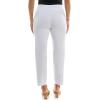 image:imageZac amp Rachel Womens PullOn Ankle Length Pant with Tummy Control Waist Band Black Multi Rose 14Optic White