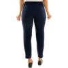 image:imageZac amp Rachel Womens PullOn Ankle Length Pants Made with Millennium FabricNavy Blazer 22